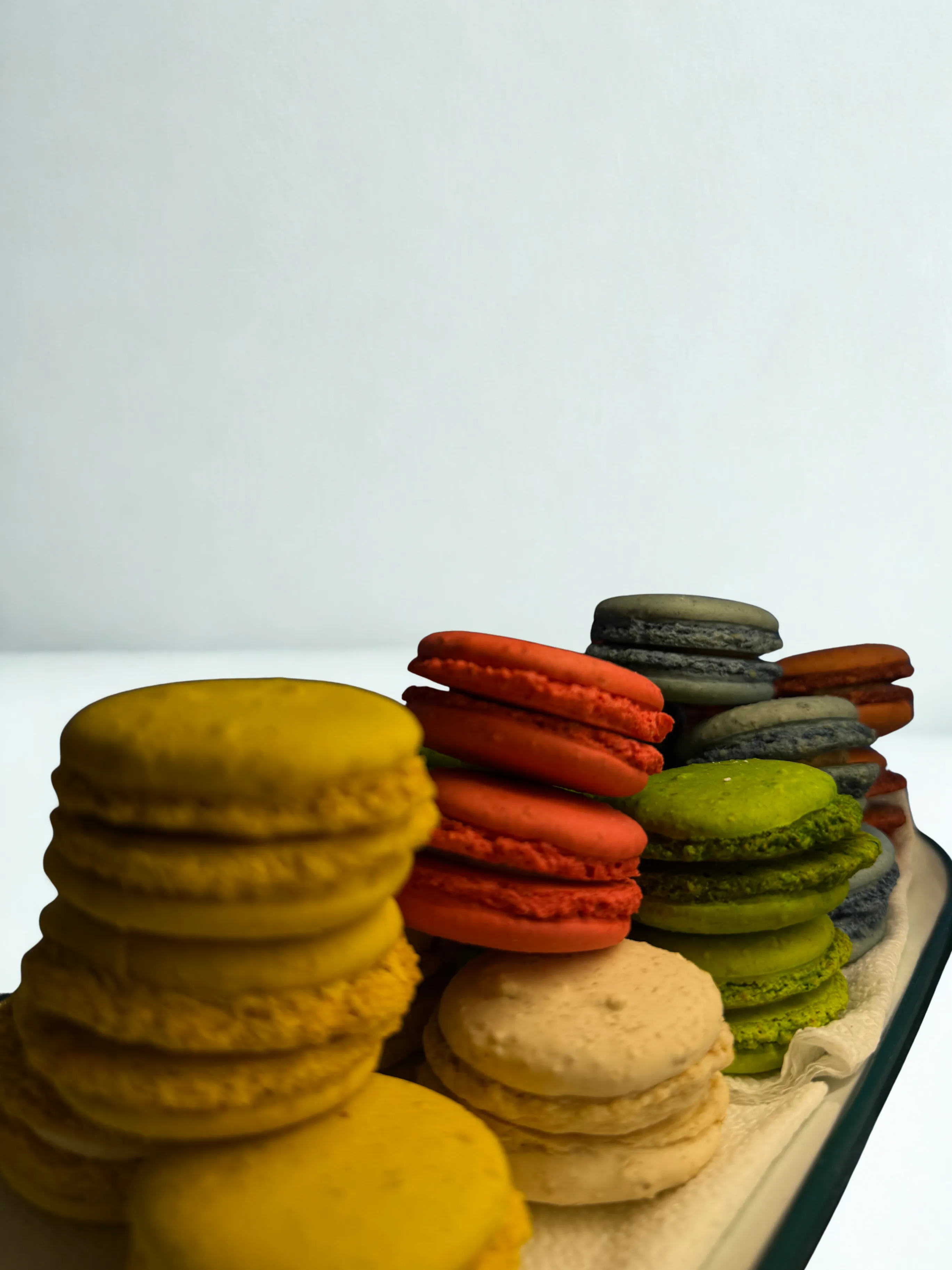 Mini choux à la crème